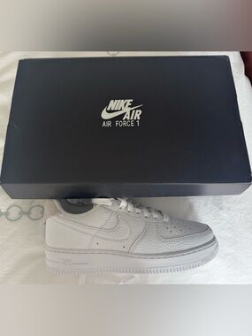 Nike Air Force 1 '07 Craft Box Label - White/Black